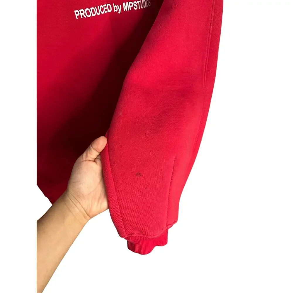 MasonPrince M.P. Studios Crewneck Sweater‎ Luxury Hoodie Sweatshirt Logo Size 1